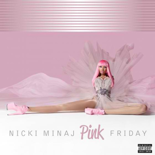 nicki minaj pink friday album back cover. PINK FRIDAY ALBUM COVER