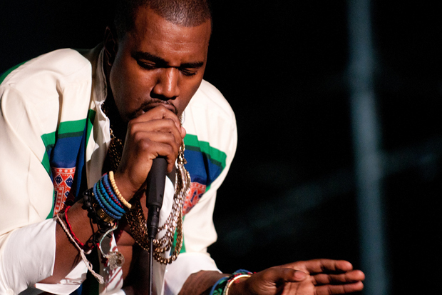 kanye west 2011. Kanye West in CÉLINE